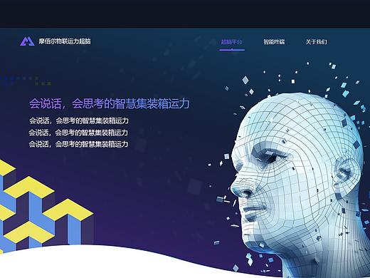 超脑平台的专题网站和配套视频