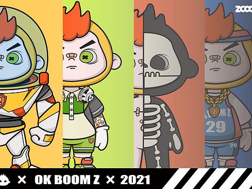小Z共创记 OK BOOM Z
