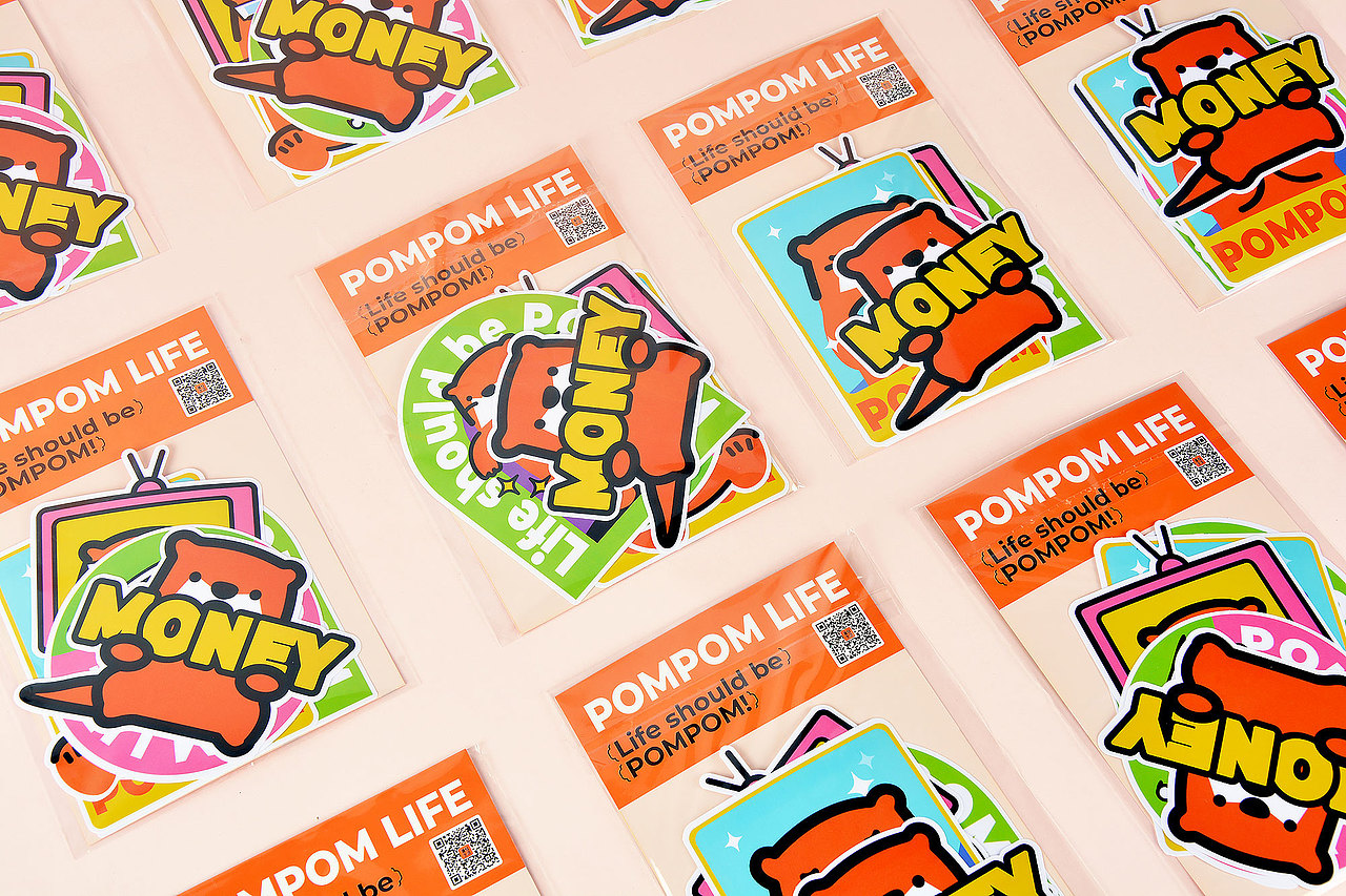 蓬松生活品牌视觉&IP设计