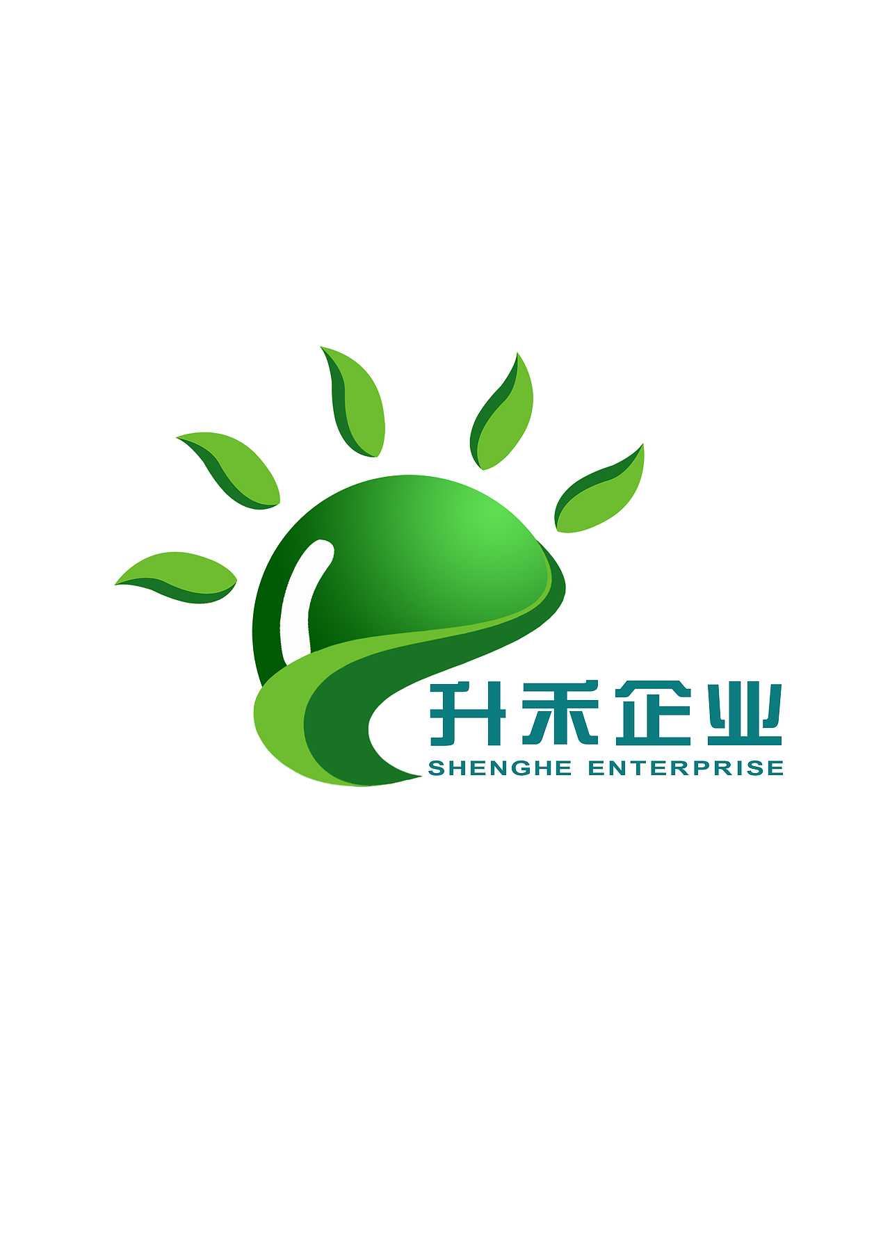 广西升禾企业标志征集作品（图ZNzcyODM2NA==） - Logo - 站酷设计师不可一世原创素材 - 站酷ZCOOL