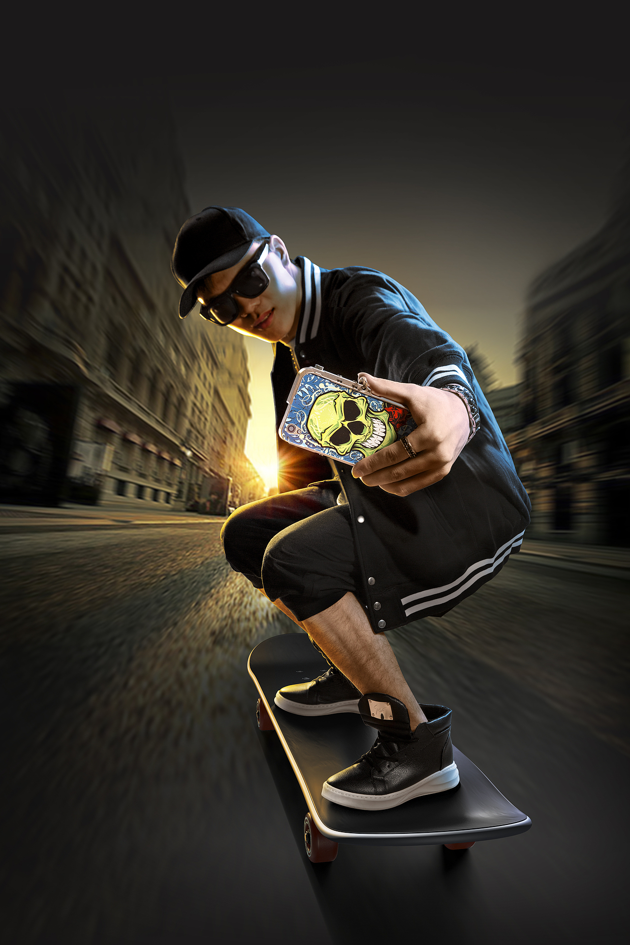 手机壳与蓝牙耳机人物拍摄篇（图ZNjUzNTE1NTY=） - 人像摄影 - 站酷设计师花鸡舍原创素材 - 站酷ZCOOL