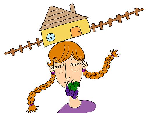 随笔（个人主页-ZMjQ4MDE0Mjg=） - 儿童插画 - 站酷设计师骚年八万原创素材 - 站酷ZCOOL