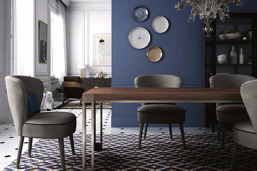 拥有坚定的独特性的优雅BLACK TIE家具