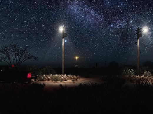 电影《星际探索》《AD ASTRA》自制海报