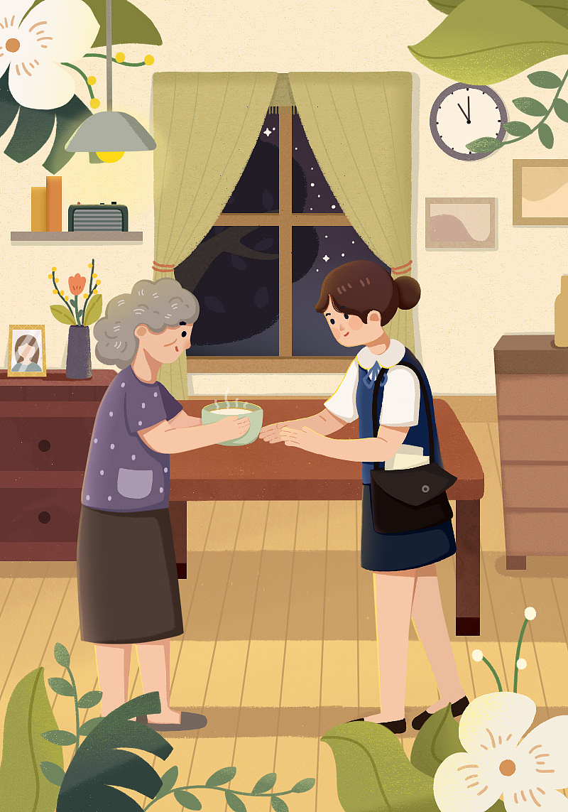 [ 那 碗 五 谷 甜 品] 品牌故事插画系列（图ZMjE2Mzc3NjEy） - 商业插画 - 站酷设计师Doublesheep原创素材 - 站酷ZCOOL