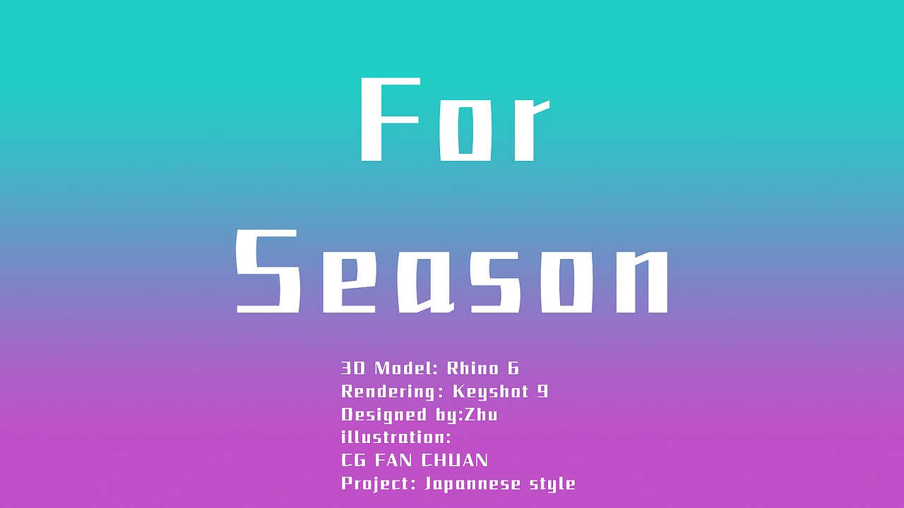 练习-日式建筑与配色练习