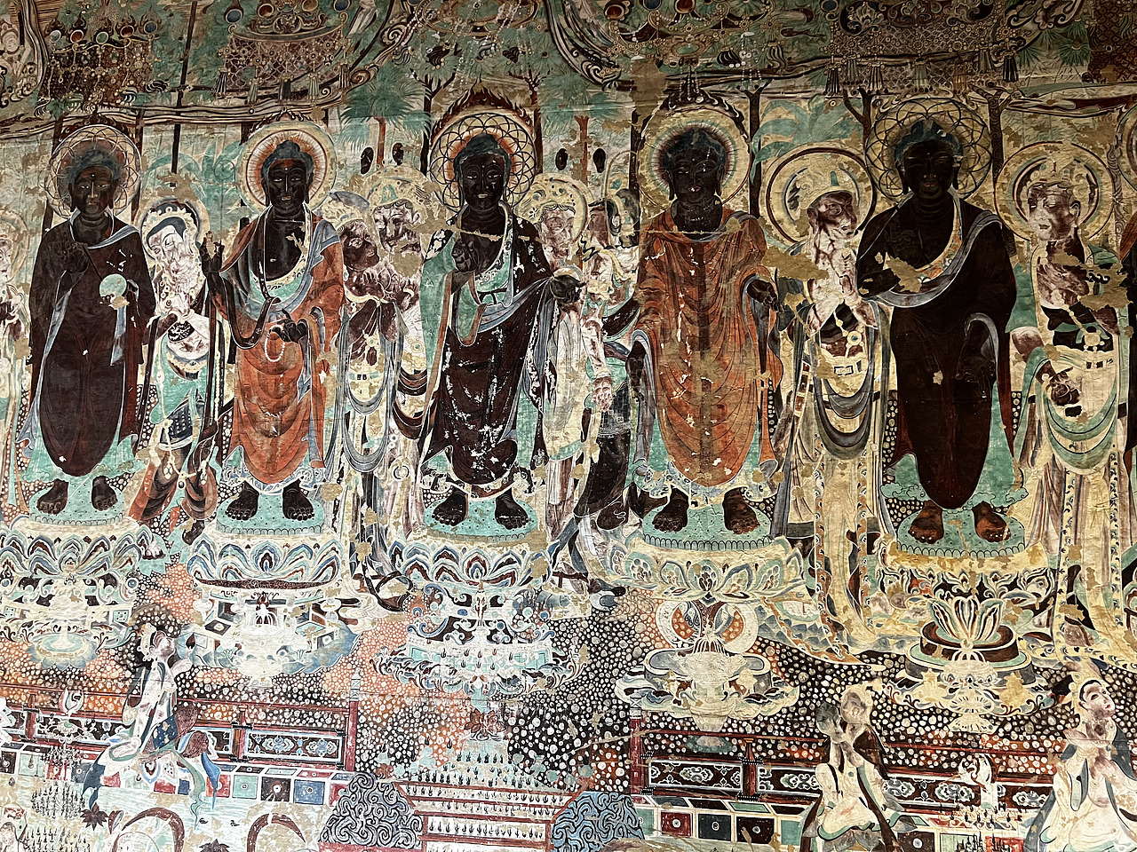 故宫遇上莫高窟,北京遇到敦煌