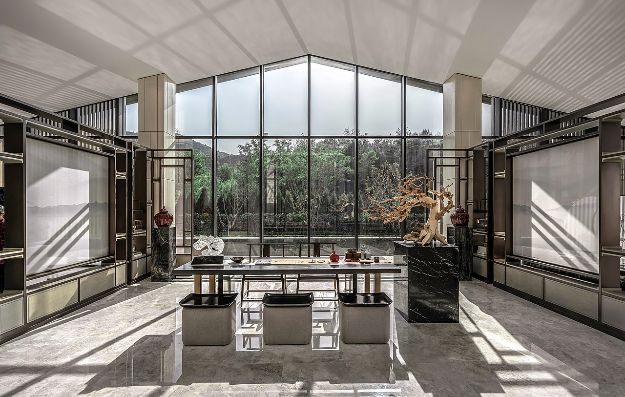 北京金科岭秀销售中心 元禾大千软装设计团队（图ZMTIyNzk3ODU2） - 家装设计 - 站酷设计师元禾大千原创素材 - 站酷ZCOOL