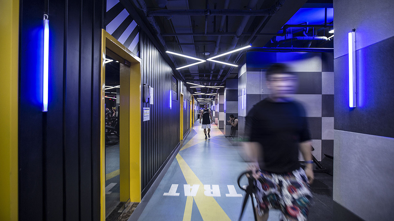 X/健身房/室内（图ZMTQxNjgzOTky） - 家装设计 - 站酷设计师白鱼1024原创素材 - 站酷ZCOOL