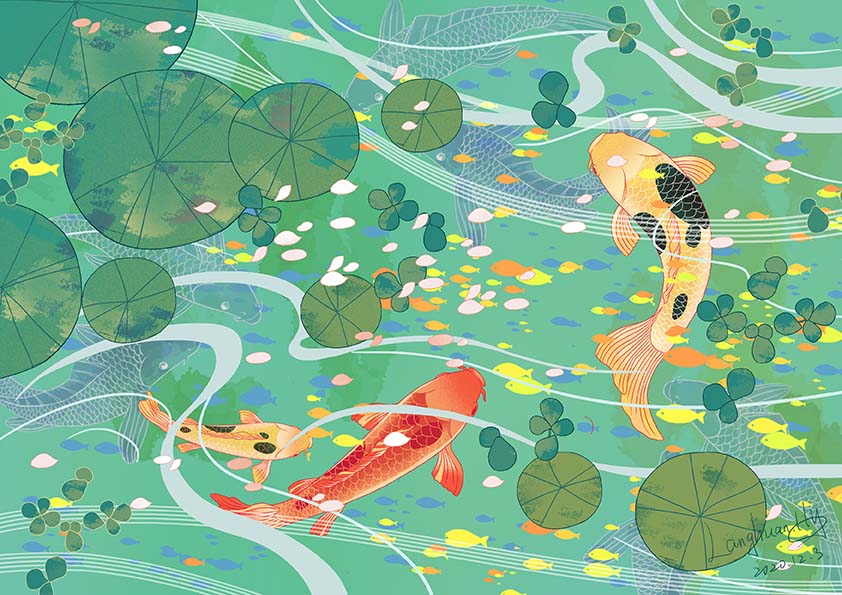 langhuan_lly的个人主页（背景预览） - 主页背景设置 - 站酷设计师langhuan_lly原创素材 - 站酷ZCOOL