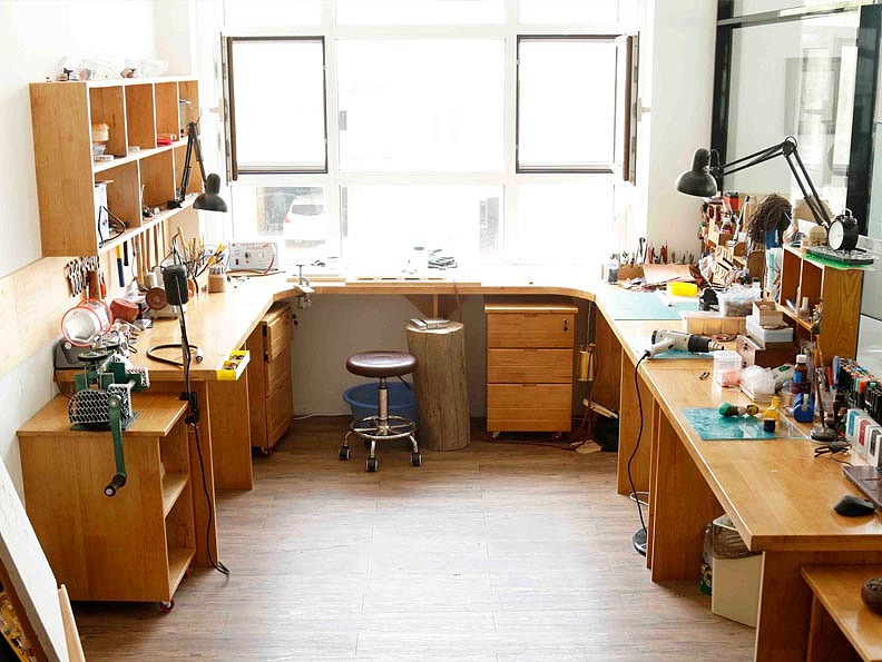 传统手工艺工作室改造