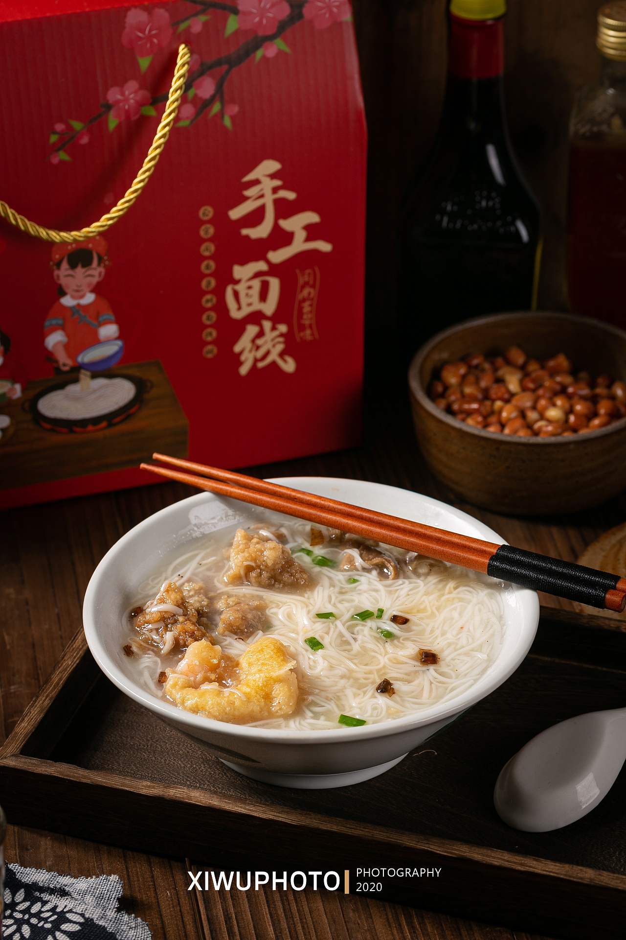 日腾手工面线(手工面线制作工艺)