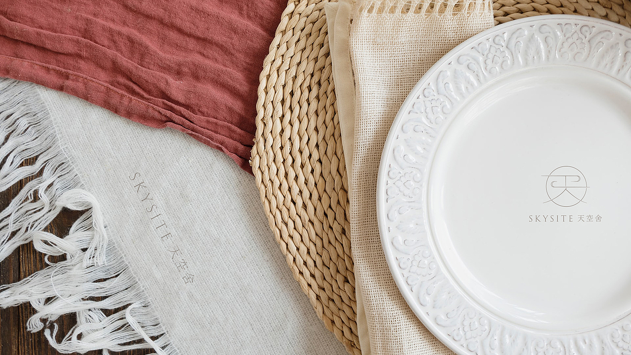 天空舍 | 民宿品牌设计（图ZMjg0ODIyMDky） - 品牌 - 站酷设计师空白格_Design原创素材 - 站酷ZCOOL