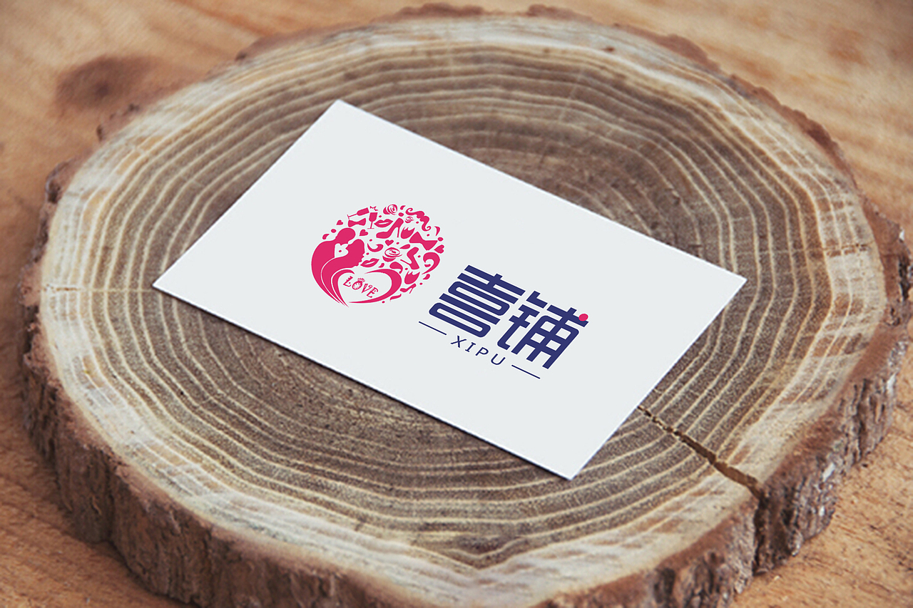 婚庆logo 喜铺（图ZNDMxODk3NDQ=） - Logo - 站酷设计师吴巍design原创素材 - 站酷ZCOOL