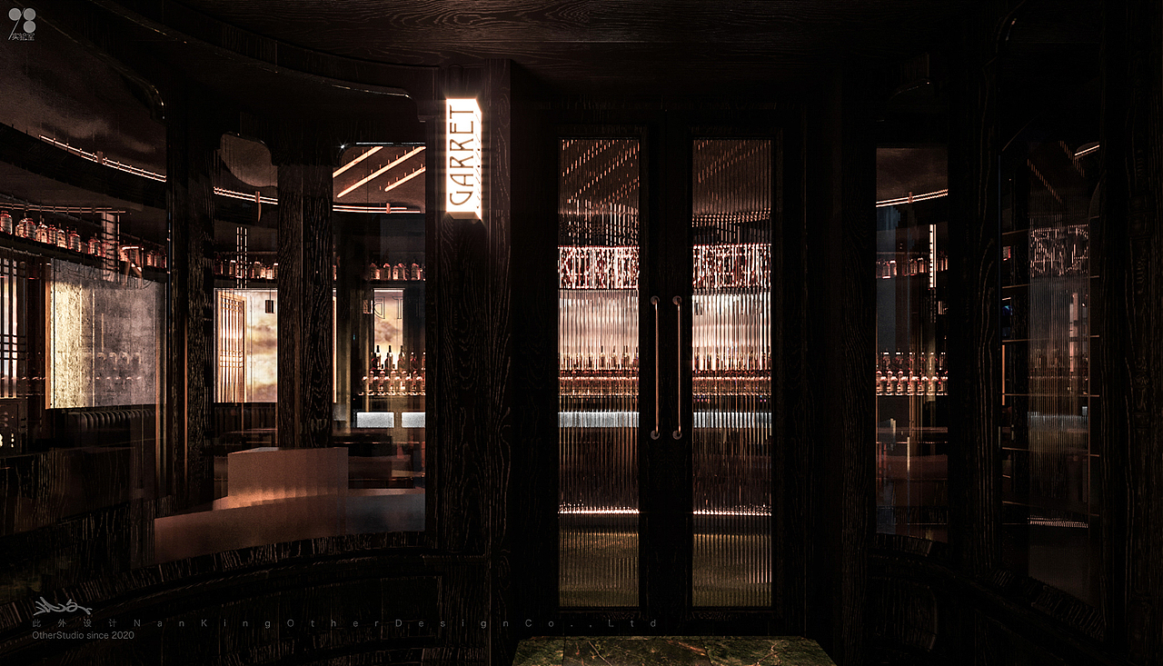 Garret bar（图ZMjA5NjY0Mjky） - 家装设计 - 站酷设计师倪鹏飞NEDO原创素材 - 站酷ZCOOL