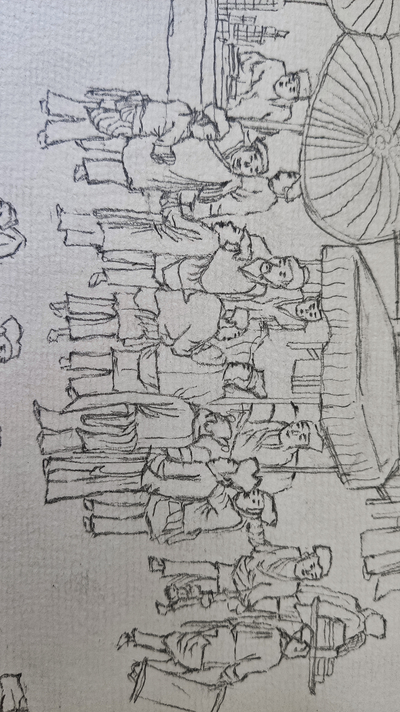 《清明上河图》来图定制绘画（图ZMjE3MTA5OTQw） - 绘画 - 站酷设计师零零后画痴原创素材 - 站酷ZCOOL