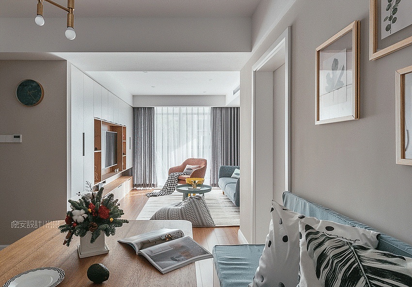 晓安设计 | 一次擦肩,一次相遇