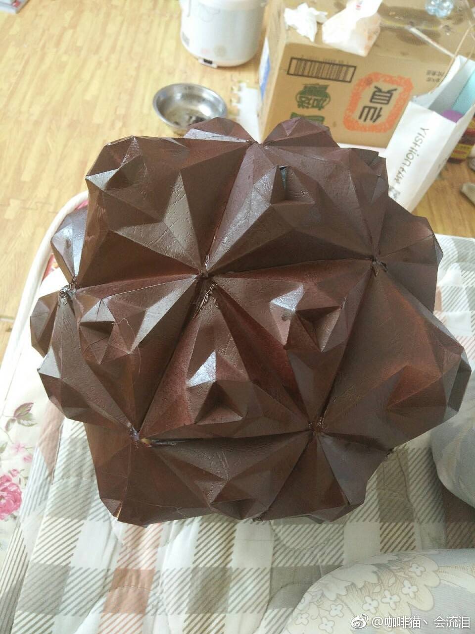 立体构成 立构 球体（图ZMTM0NDgzNDI4） - 其他手工艺 - 站酷设计师龙猫茶原创素材 - 站酷ZCOOL