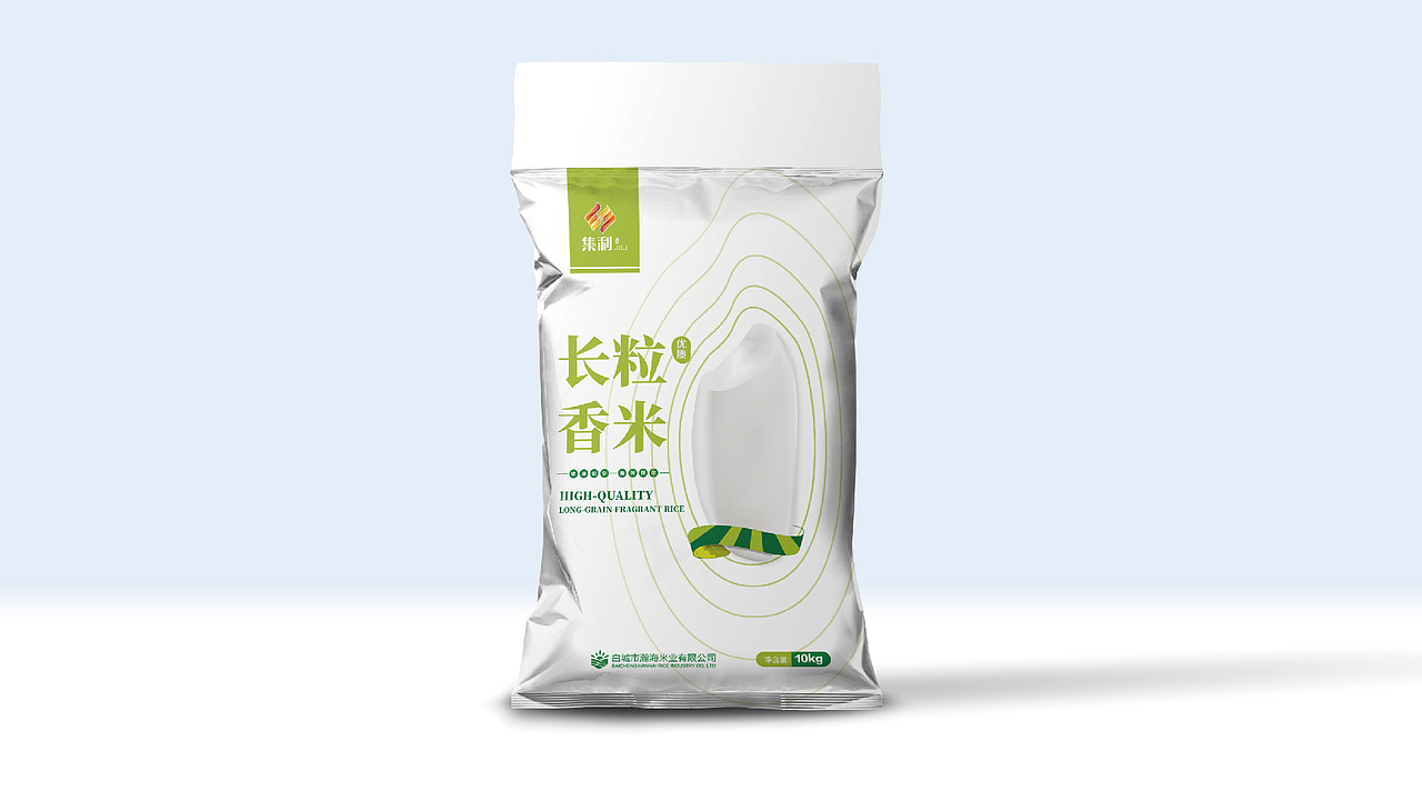 大米包装设计--长粒香
