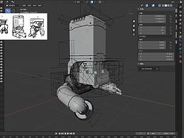 Blender建模学习01