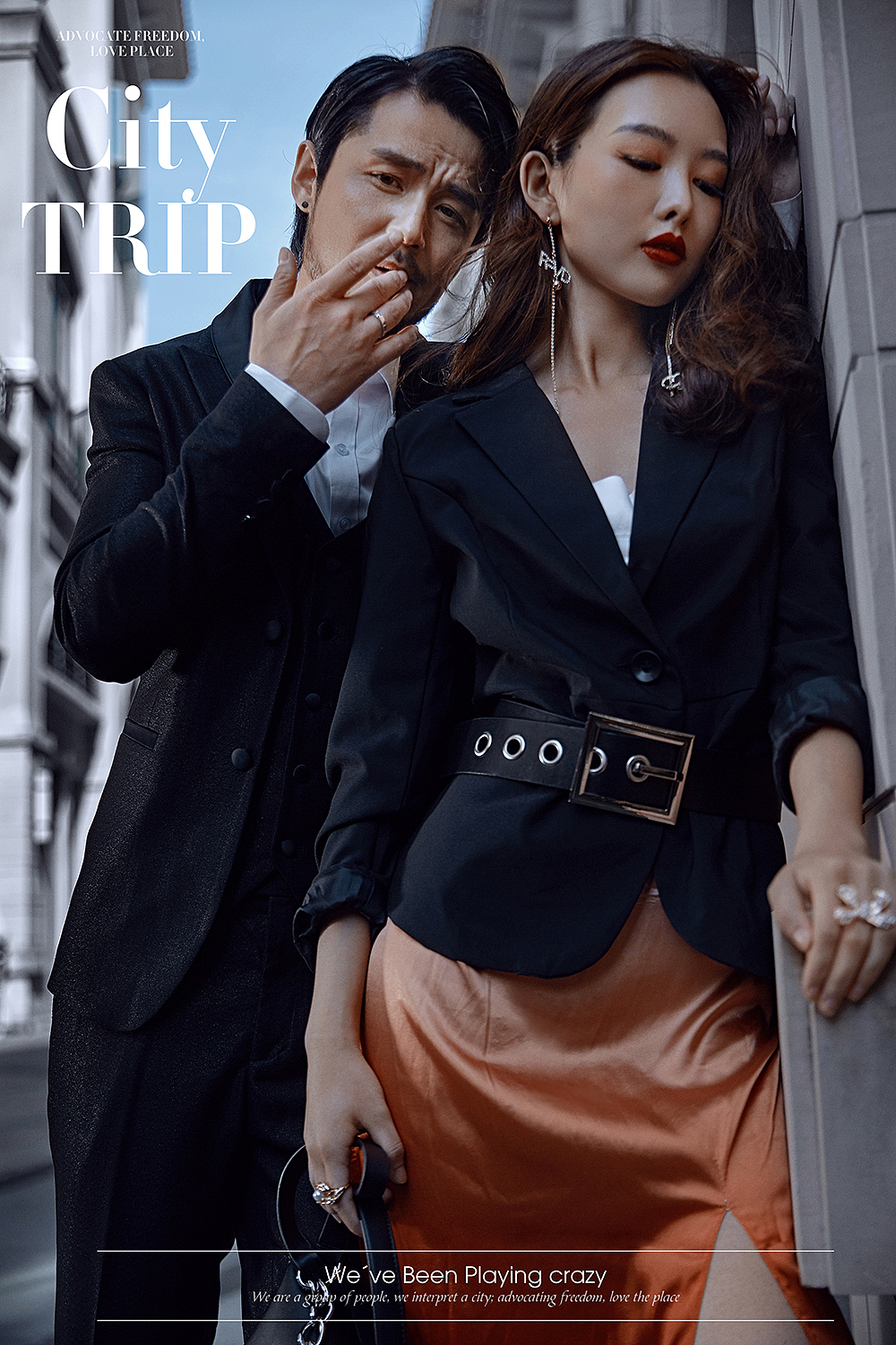 城市恋人—海陵岛夏威夷摄影城