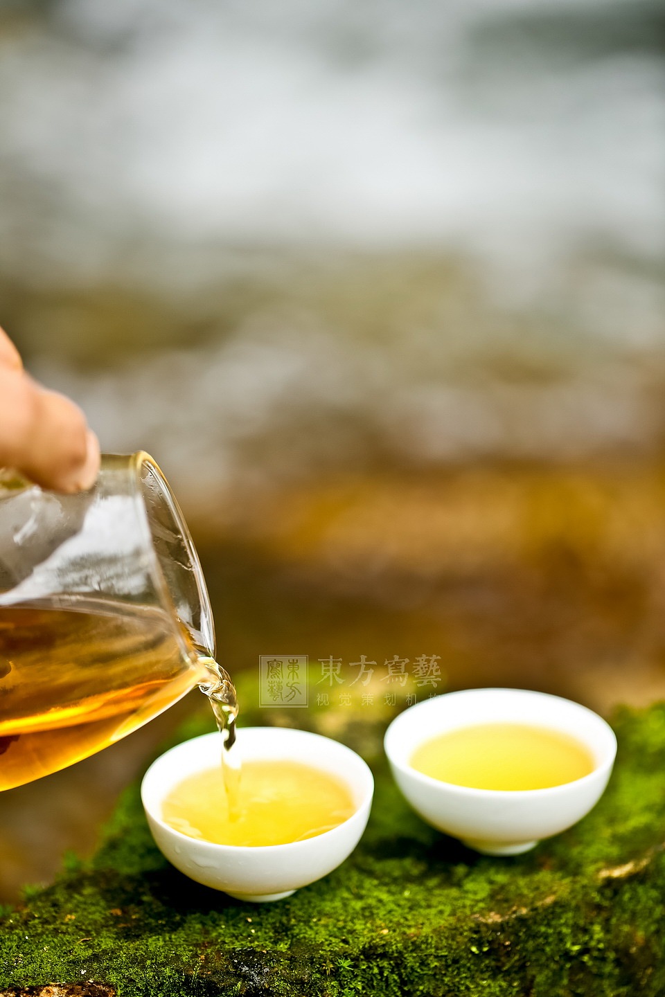 【东方写艺】淘宝产品摄影-漳平水仙有机茶 外景拍摄