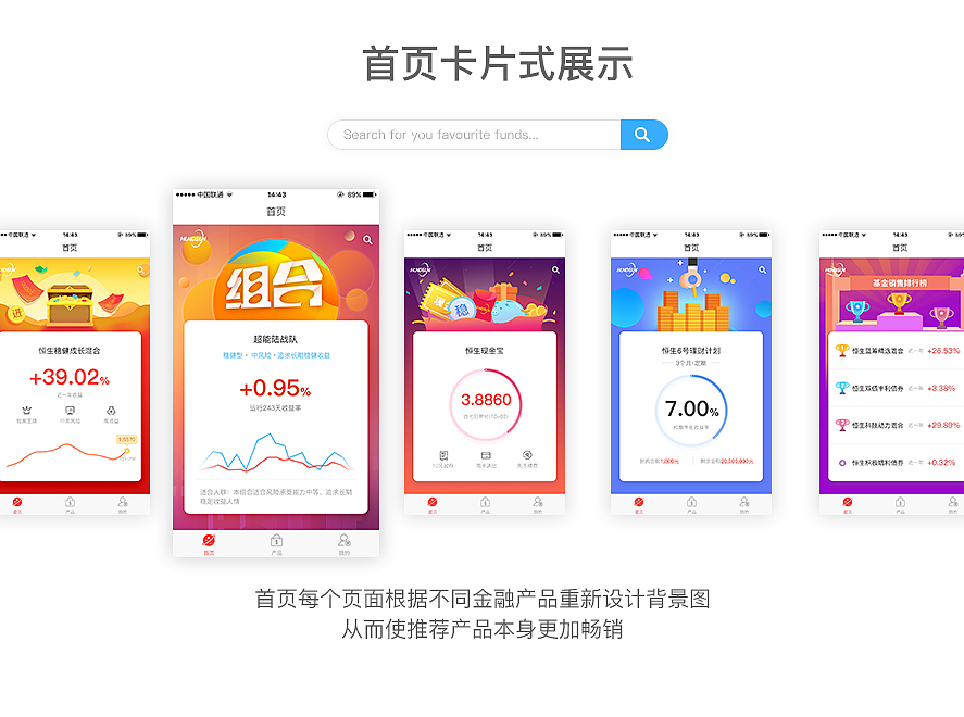 微信小程序(金融产品)(图ZNzg0ODQ4NTI=) - APP界面 - 站酷设计师一毛钱的菜原创素材 - 站酷ZCOOL