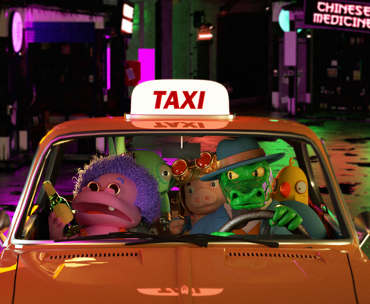 奇怪的朋友（图ZMTk3ODAxMjA0） - 人物/生物 - 站酷设计师宫喜_原创素材 - 站酷ZCOOL