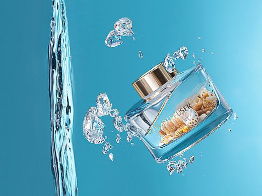 海洋系列香薰 | 产品拍摄（个人主页-ZNTQ3NDAyMDA=） - 产品摄影 - 站酷设计师南方的意原创素材 - 站酷ZCOOL