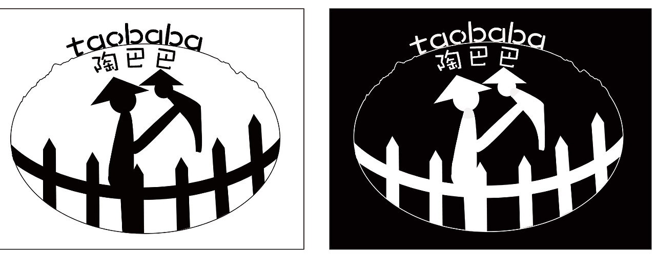 简笔画卡通标志设计（图ZNTg0NTU3NDA=） - Logo - 站酷设计师ai橘子茶原创素材 - 站酷ZCOOL