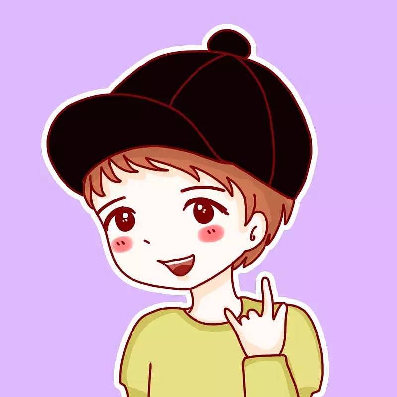 分享一些男生头像（图ZNzg1MjEzNjA=） - 单幅漫画 - 站酷设计师一只妍子原创素材 - 站酷ZCOOL