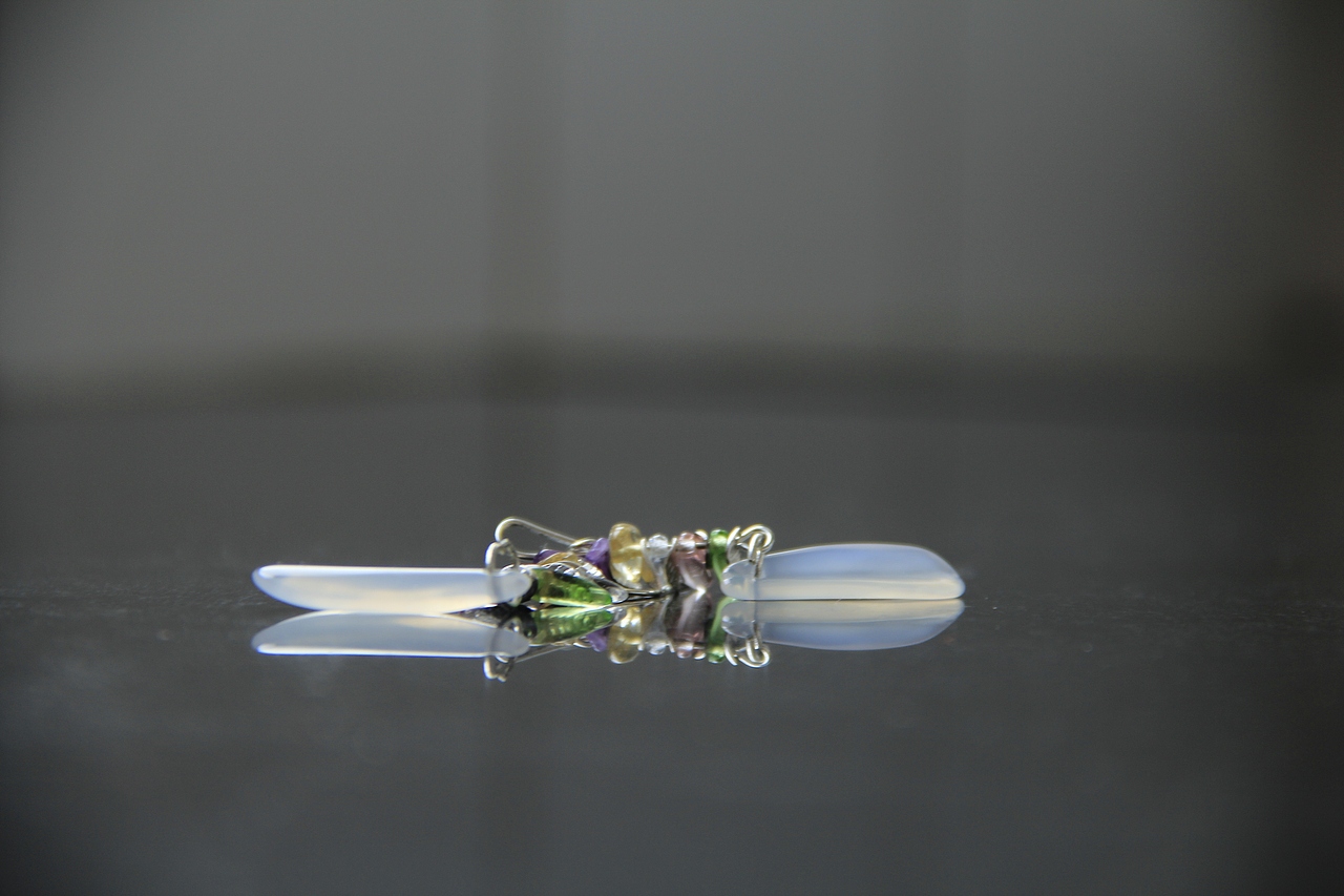 【原创手工耳坠】——（图ZMzQzNzA1ODg=） - 首饰设计 - 站酷设计师孙囍瑶原创素材 - 站酷ZCOOL