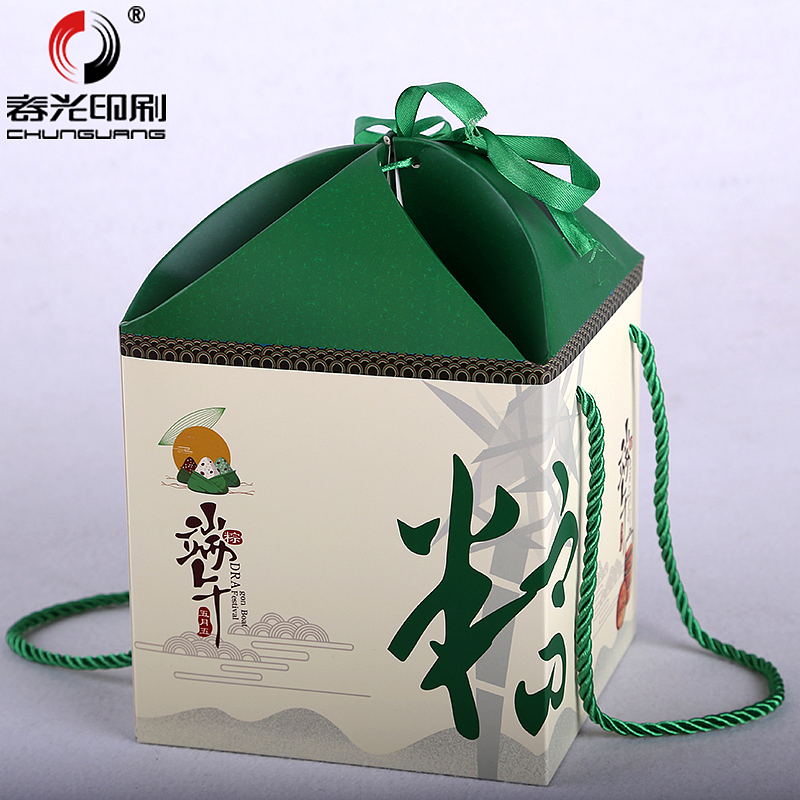 蒙古包粽子礼品盒