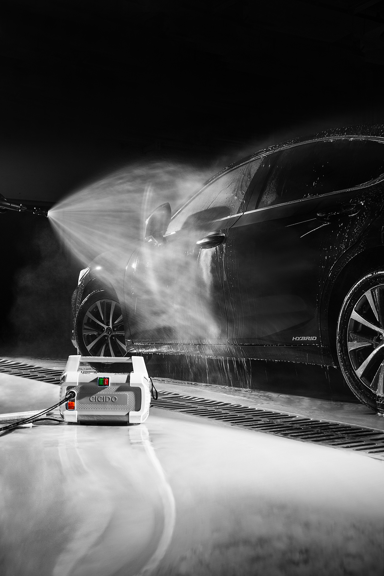 洗车合辑 | 清脏,泡沫,冲洗一次搞定