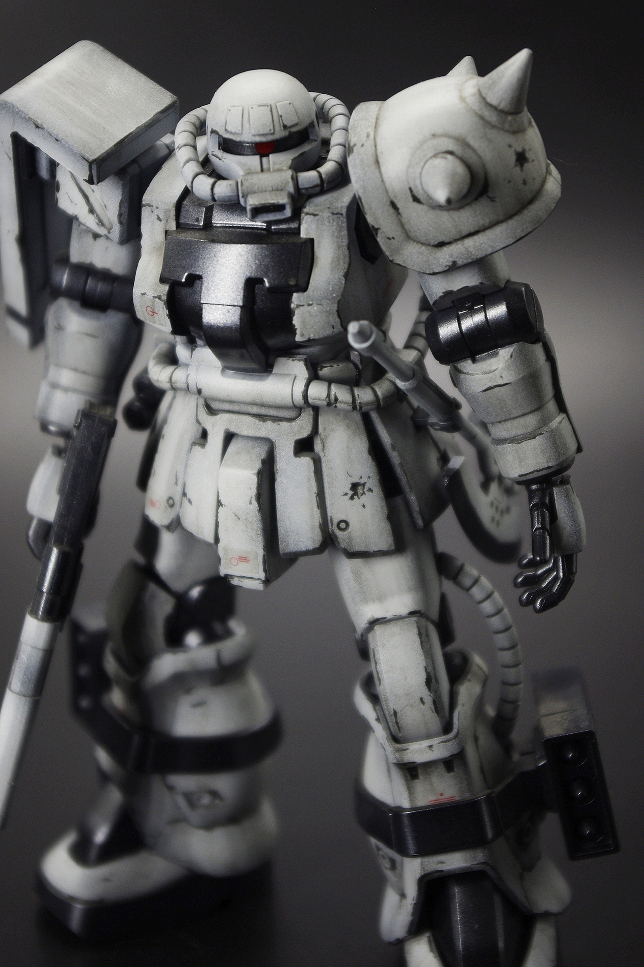 冰霜巨魔-zaku小队（图ZNTA4ODY3OTY=） - 手办/模玩 - 站酷设计师打滑猫原创素材 - 站酷ZCOOL