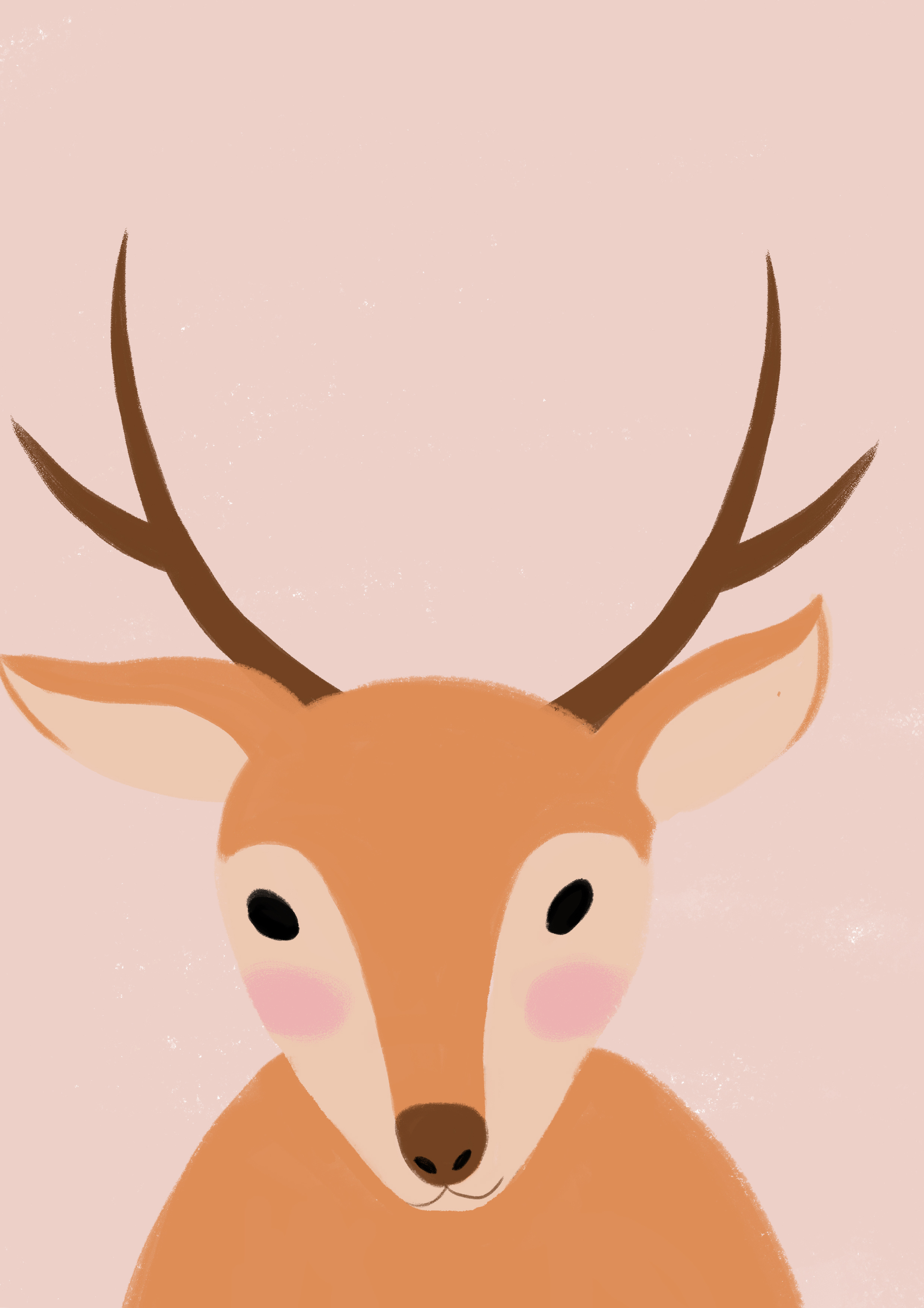 可爱的小动物看着你|插画|插画习作|大于雪 - 原创作品 - 站酷 (zcool