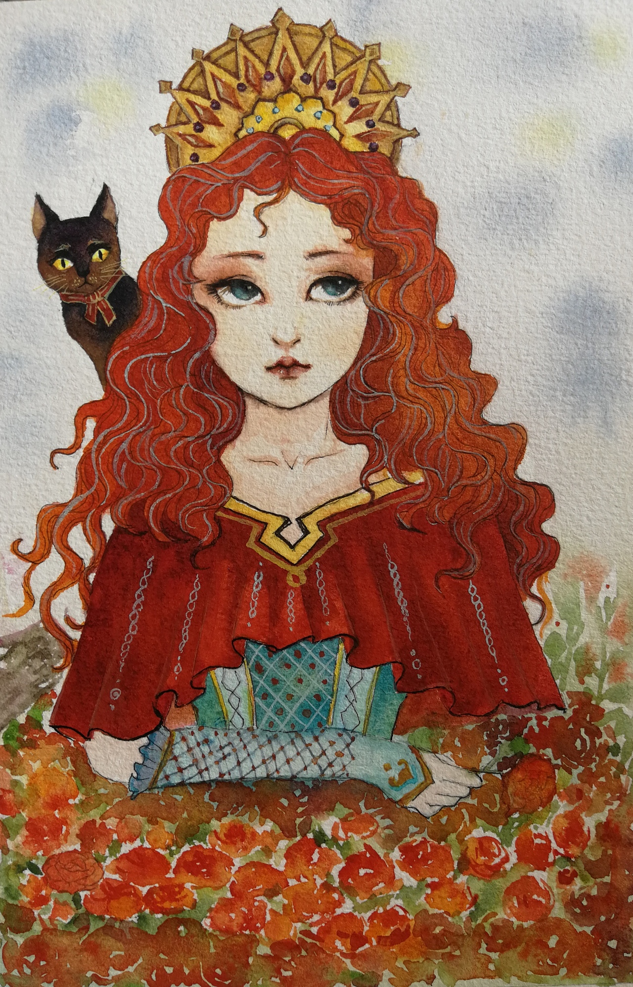 童话故事|纯艺术|绘画|心上人j_原创作品-站酷zcool