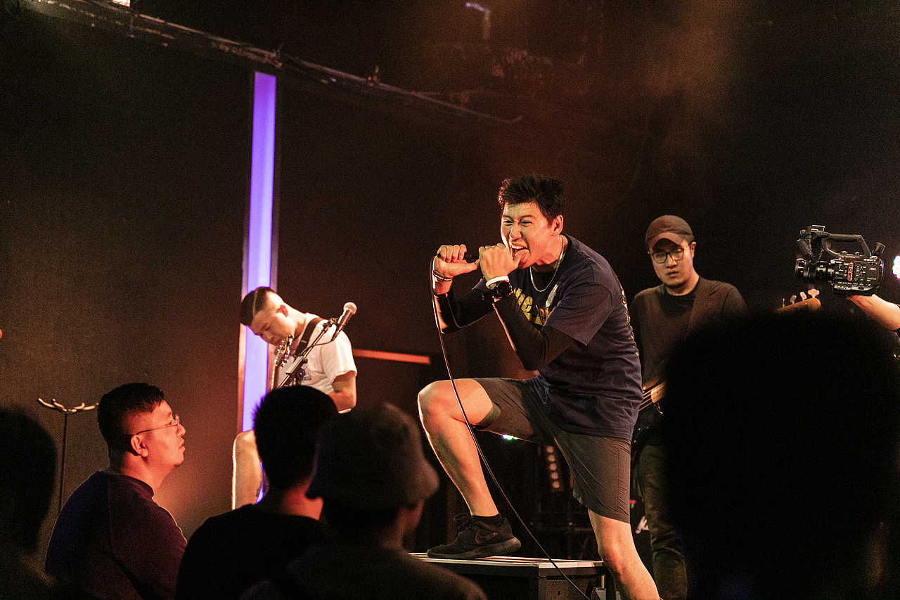 HOU LIVE乐队现场拍摄