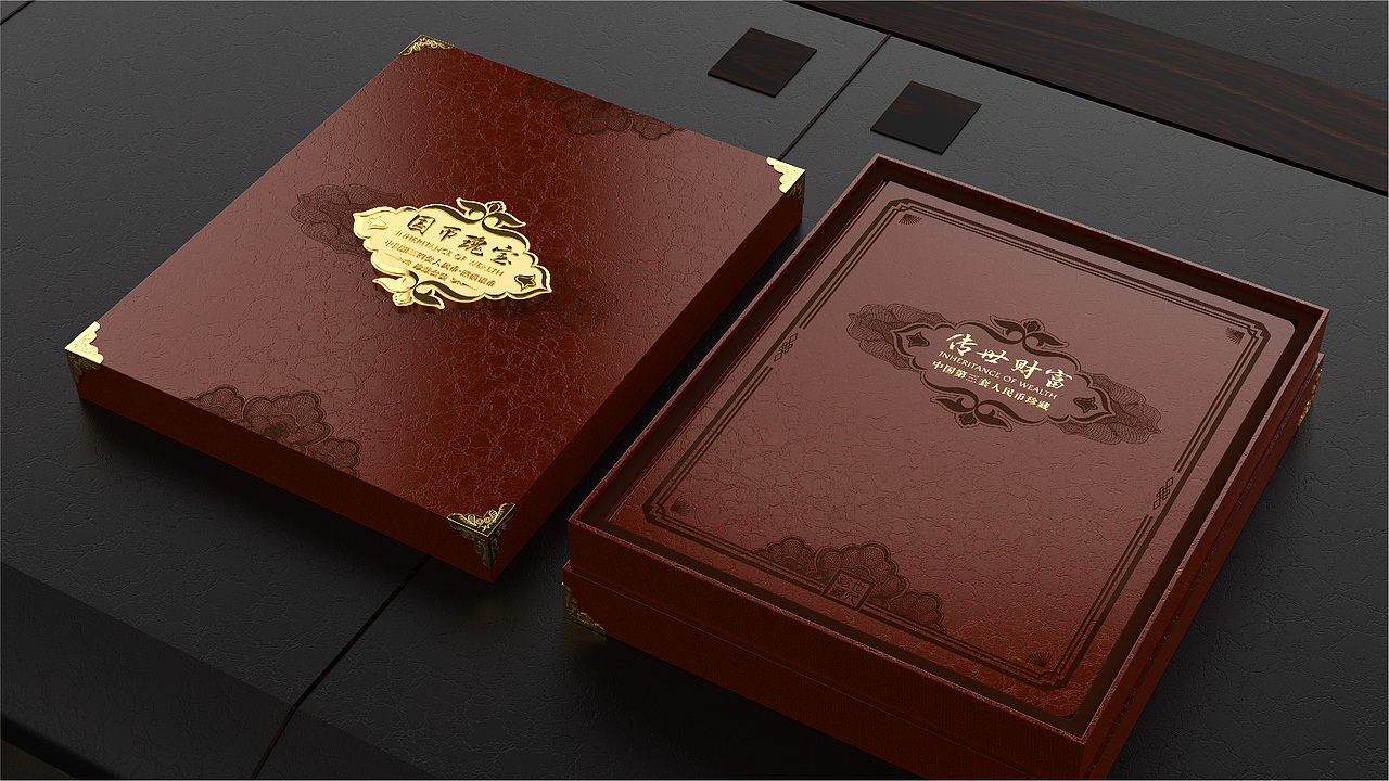 《国币瑰宝》珍藏套装（图ZMjY4MzM3NDQ4） - 包装 - 站酷设计师我的跳跳呀原创素材 - 站酷ZCOOL