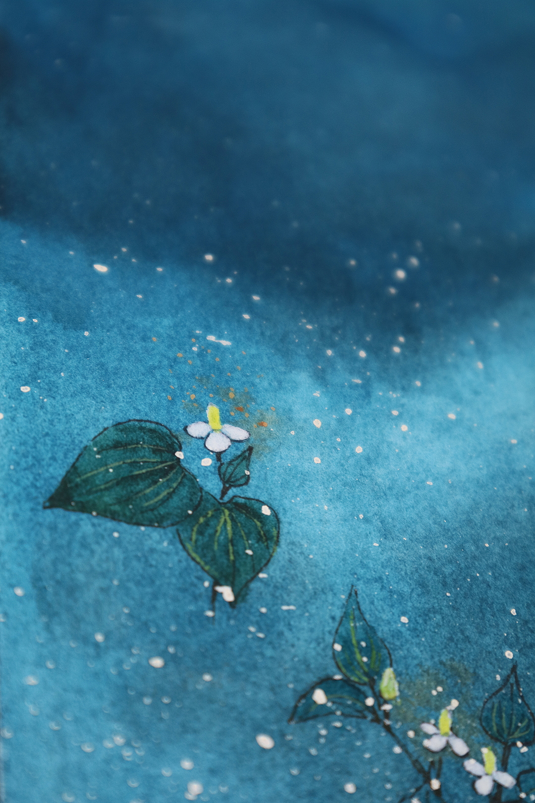 原创｜一条属于水中非鱼非蛇的怪蛟（图ZNzk3NTcwODQ=） - 绘画 - 站酷设计师阿呜有几画原创素材 - 站酷ZCOOL