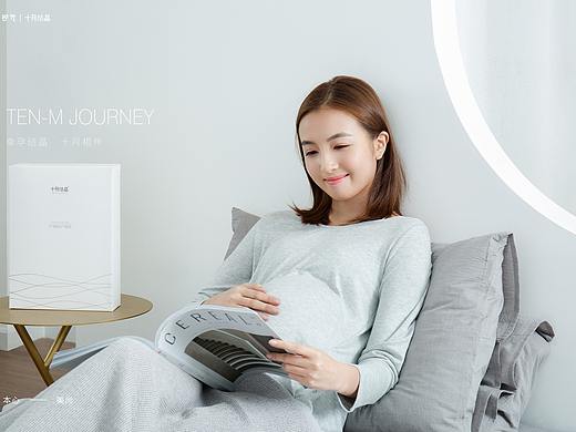 一个身体两个心跳 I 十月结晶母婴用品 I 当下视觉摄影