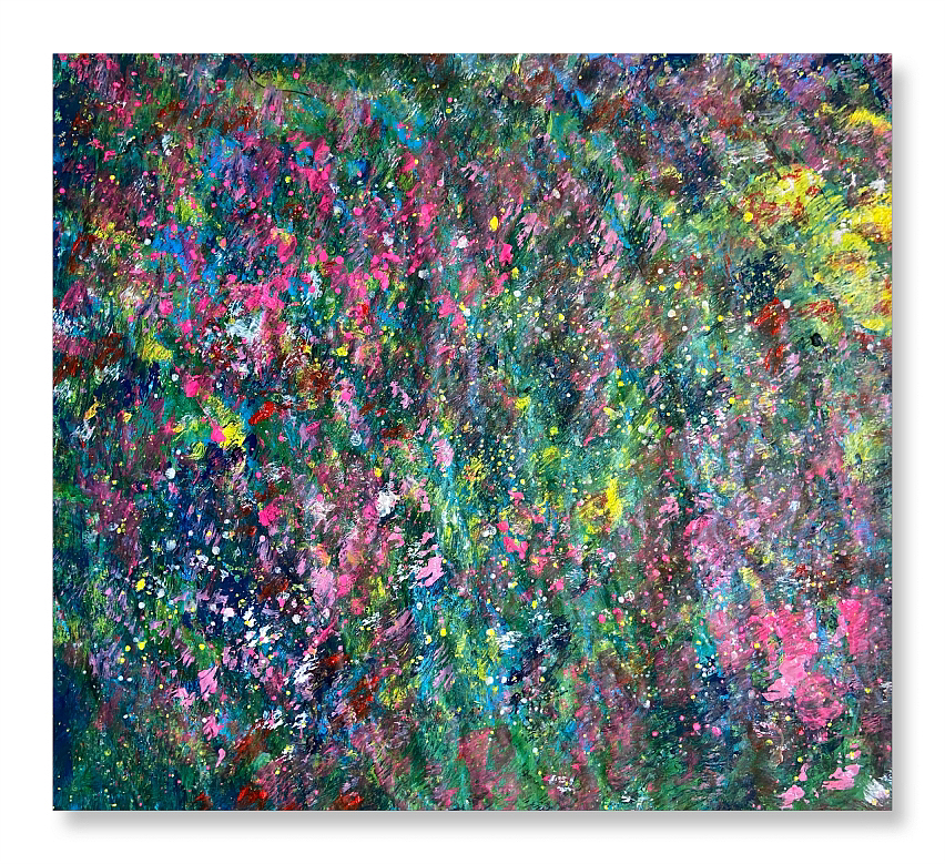 刘勇良抽象彩墨作品选