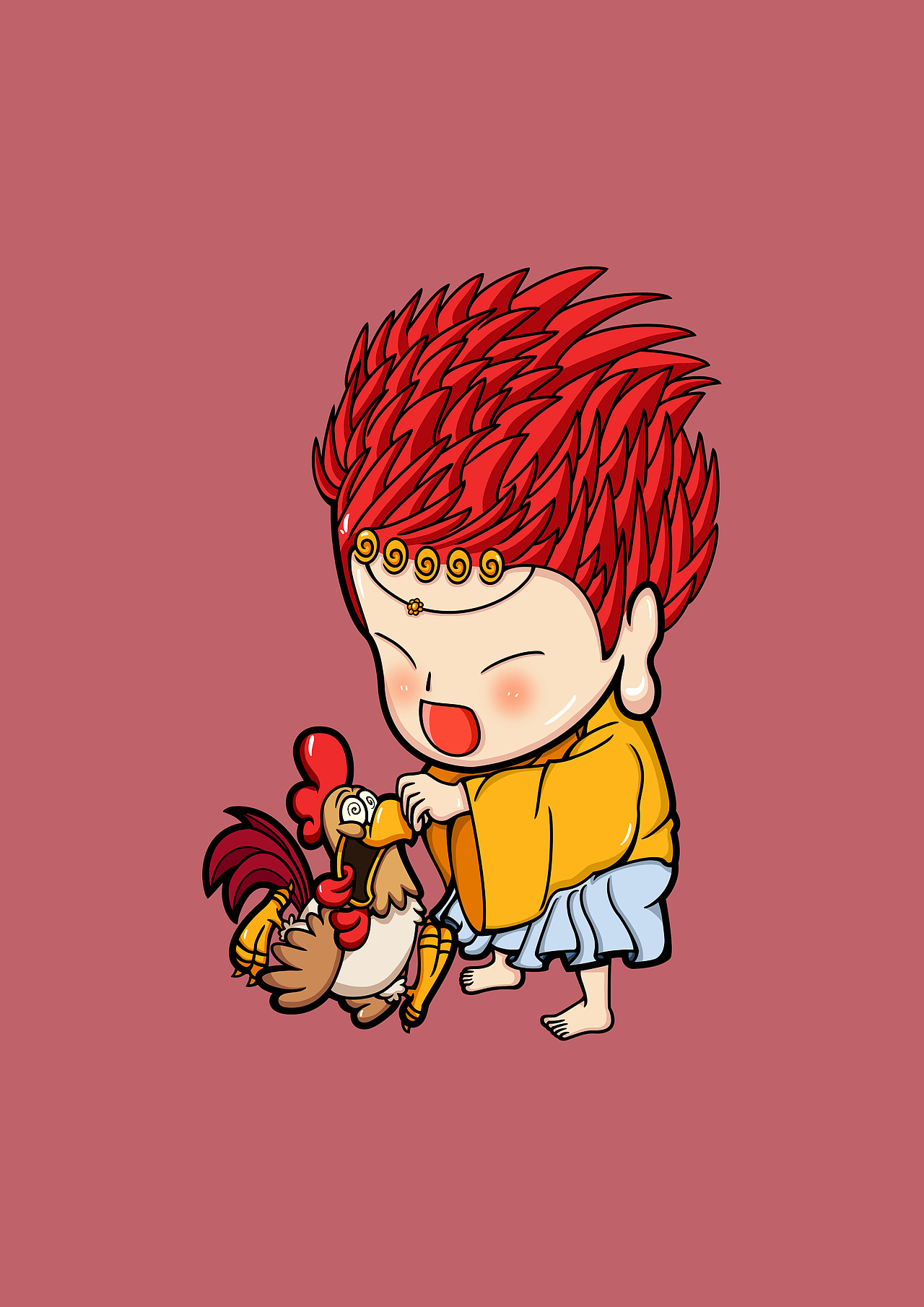 遥想16年我和小伙伴做的傻傻的毕业设计，通宵画画，人都傻了。（图ZNzQwODEwODg=） - 其他 - 站酷设计师Xiao朱原创素材 - 站酷ZCOOL