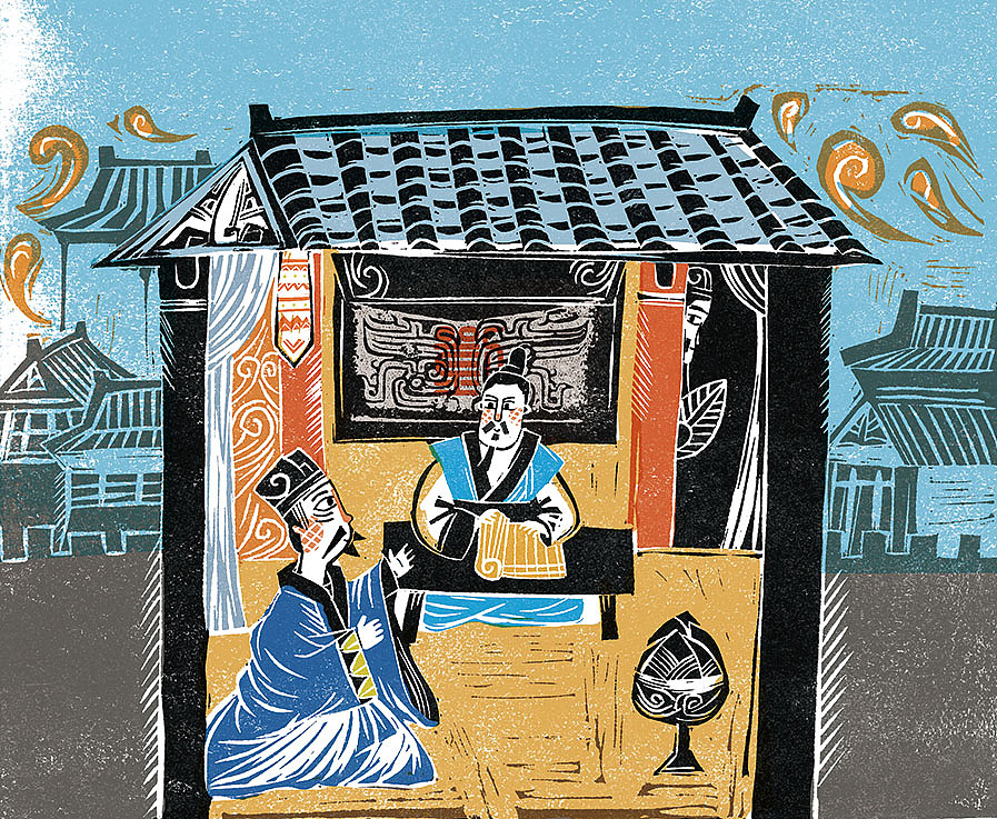 三国演义绘本（图ZMTY2MTAzODA0） - 儿童插画 - 站酷设计师GuangyuZZ原创素材 - 站酷ZCOOL