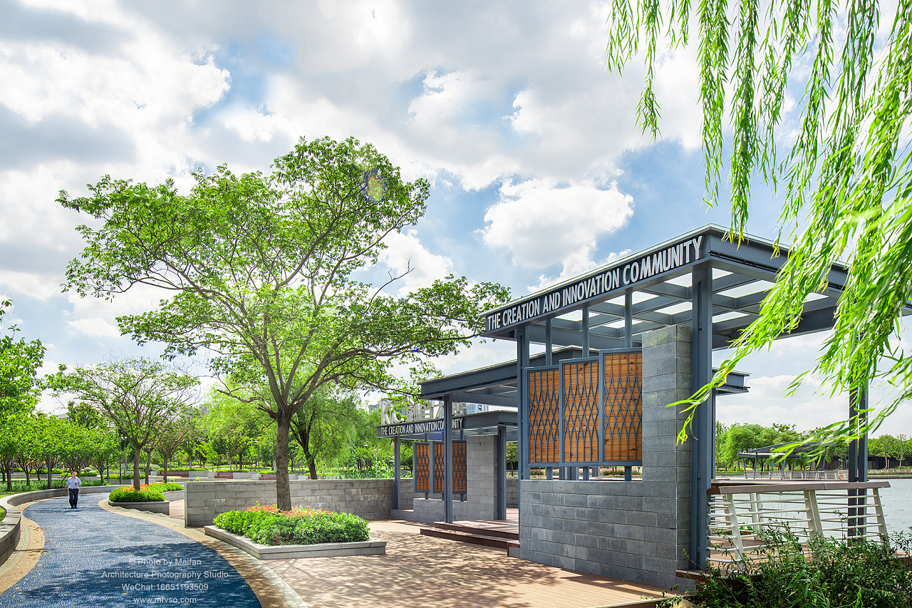 苏州昆山公园景观拍摄影案例|摄影|环境/建筑|迈凡建筑摄影 - 原创