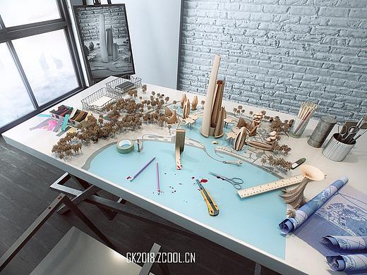 guke2021（个人主页-ZNTcyMTg1ODA=） - 建筑/空间 - 站酷设计师guke_2018原创素材 - 站酷ZCOOL