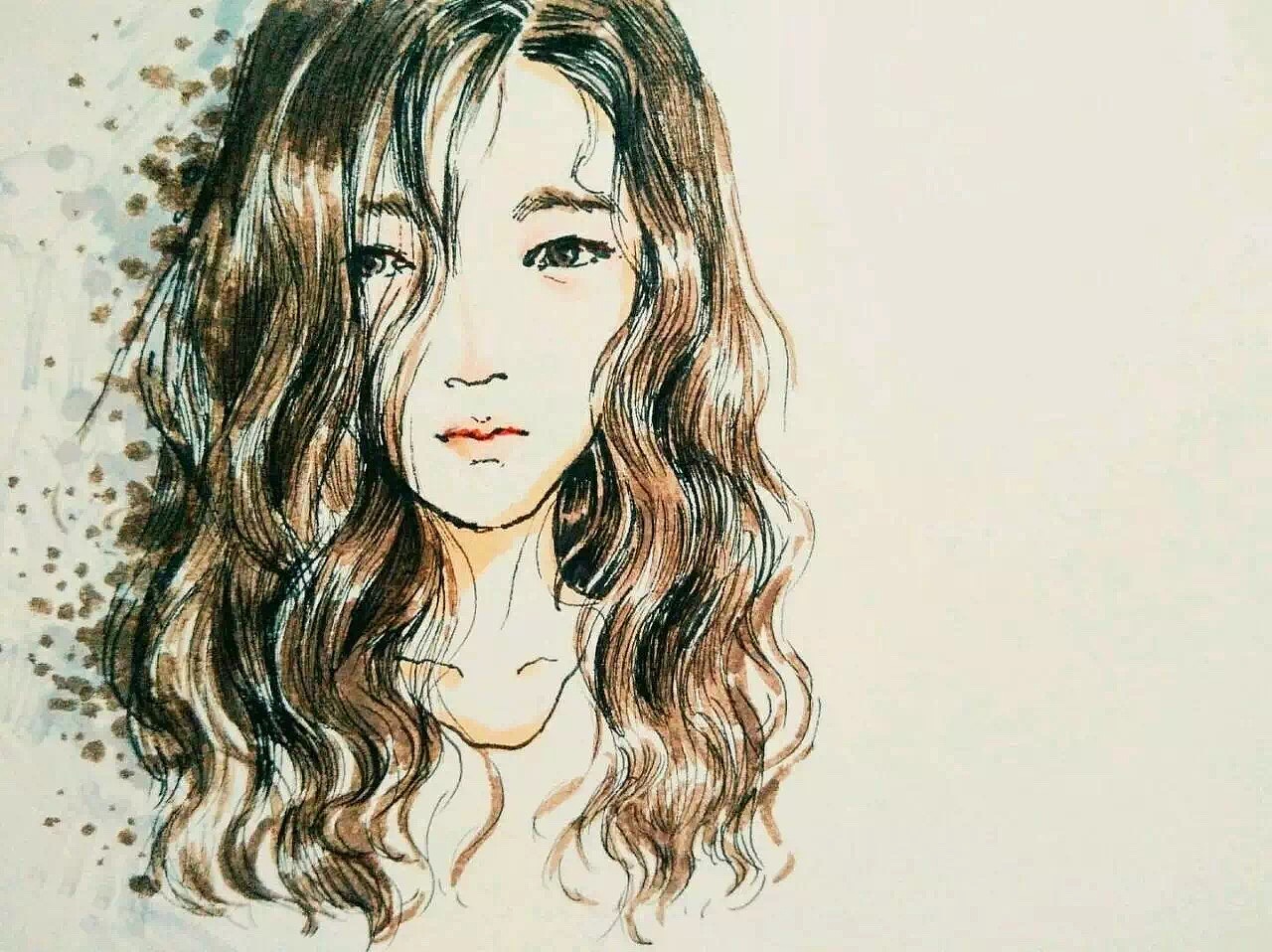 人像（图ZMTc2MjMzNzQ4） - 单幅漫画 - 站酷设计师BETTY666原创素材 - 站酷ZCOOL