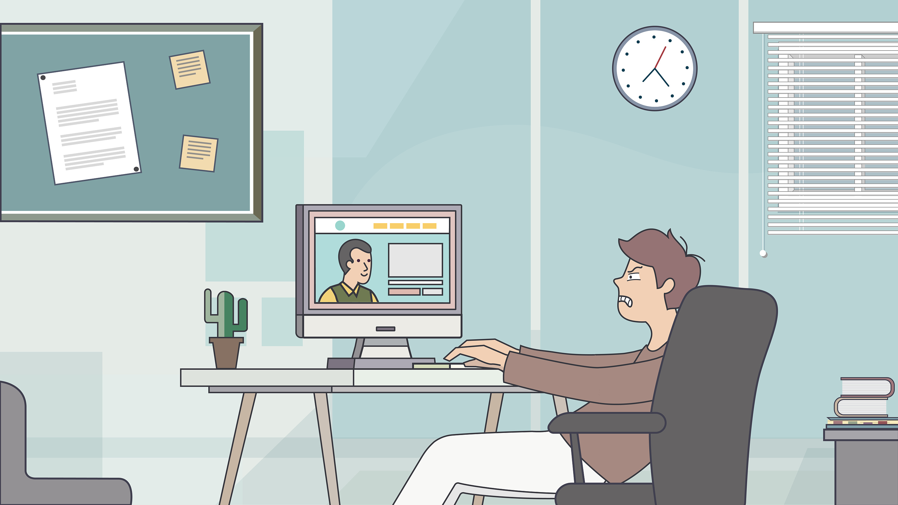 腰痛宁mg动画广告短片