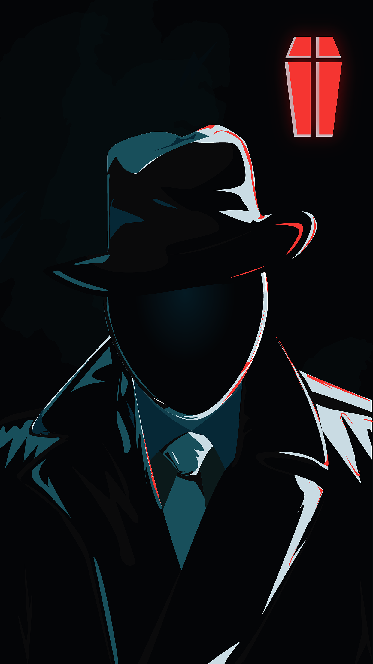 侦探小说封面插画系列(三)