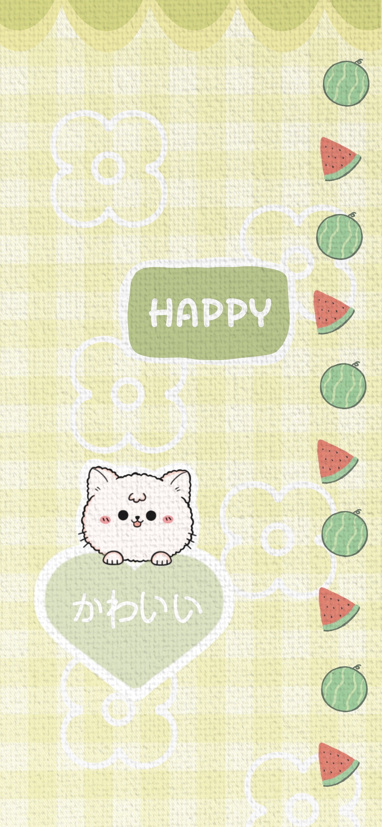 原创可爱猫咪手机壁纸